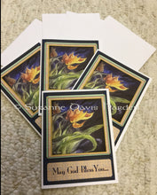 Load image into Gallery viewer, Original Floral Comforting Greeting Card~ illustrated by Suzanne Davis Harden