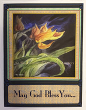Load image into Gallery viewer, Original Floral Comforting Greeting Card~ illustrated by Suzanne Davis Harden
