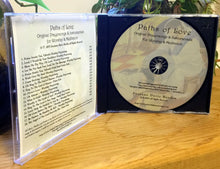 Load image into Gallery viewer, AUDIO Music CD-Paths of Love Original Prayersongs for Worship and Meditation by Suzanne Davis Harden