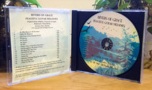 Load image into Gallery viewer, AUDIO Music CD- Rivers Of Grace - Peaceful Guitar Melodies by Suzanne Davis Harden