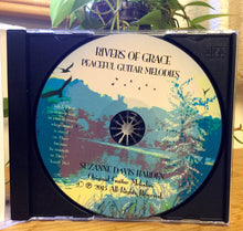 Load image into Gallery viewer, AUDIO Music CD- Rivers Of Grace - Peaceful Guitar Melodies by Suzanne Davis Harden