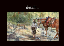 Load image into Gallery viewer, Original Art Print-"Show Me Thy Way" Illustrated by Suzanne Davis Harden
