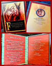 Load image into Gallery viewer, Christian Christmas Nativity Holiday Greeting Card Collection