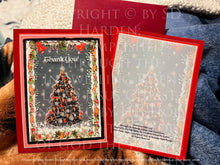 Load image into Gallery viewer, The Christmas Tree Greeting/Encouraging Card Collection