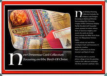 Load image into Gallery viewer, Christian Christmas Nativity Holiday Greeting Card Collection