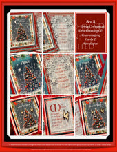 Load image into Gallery viewer, The Christmas Tree Greeting/Encouraging Card Collection