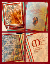 Load image into Gallery viewer, Christian Christmas Nativity Holiday Greeting Card Collection