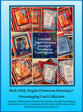 Load image into Gallery viewer, God’s Holy Angels Christmas Greeting & Encouraging Card Collection
