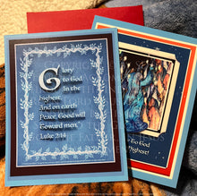 Load image into Gallery viewer, God’s Holy Angels Christmas Greeting & Encouraging Card Collection
