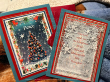 Load image into Gallery viewer, The Christmas Tree Greeting/Encouraging Card Collection