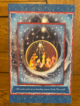 Load image into Gallery viewer, Original Merry Christmas Assorted Christmas Greeting Cards -by Suzanne Davis Harden