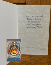 Load image into Gallery viewer, Original Merry Christmas Assorted Christmas Greeting Cards -by Suzanne Davis Harden