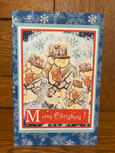 Load image into Gallery viewer, Original Merry Christmas Assorted Christmas Greeting Cards -by Suzanne Davis Harden