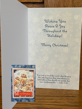 Load image into Gallery viewer, Original Merry Christmas Assorted Christmas Greeting Cards -by Suzanne Davis Harden