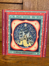 Load image into Gallery viewer, Original Merry Christmas Assorted Christmas Greeting Cards -by Suzanne Davis Harden