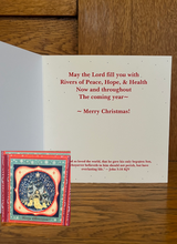 Load image into Gallery viewer, Original Merry Christmas Assorted Christmas Greeting Cards -by Suzanne Davis Harden