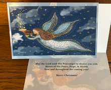 Load image into Gallery viewer, Original Merry Christmas Assorted Christmas Greeting Cards -by Suzanne Davis Harden