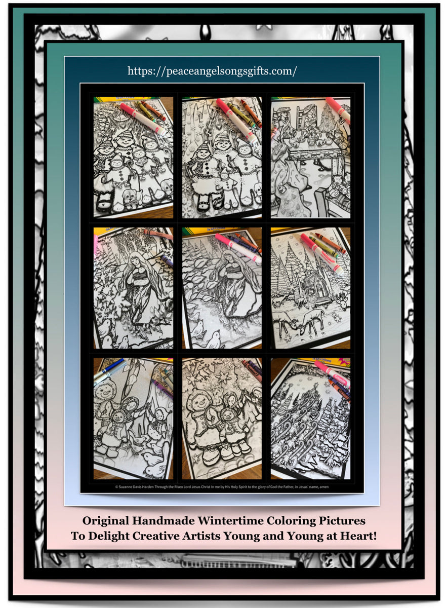 The Metaphorical Coloring Page – Peaceangelsong's Gifts