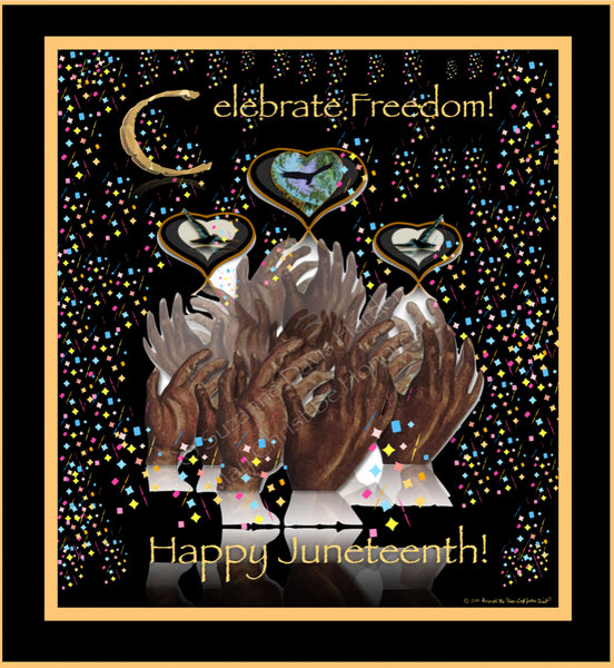 Emancipation Day~Celebrate Freedom!