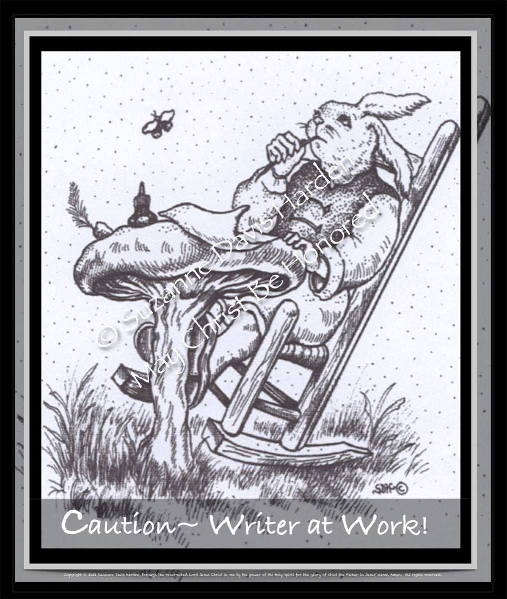 The Rabbit Writer – Peaceangelsong's Gifts