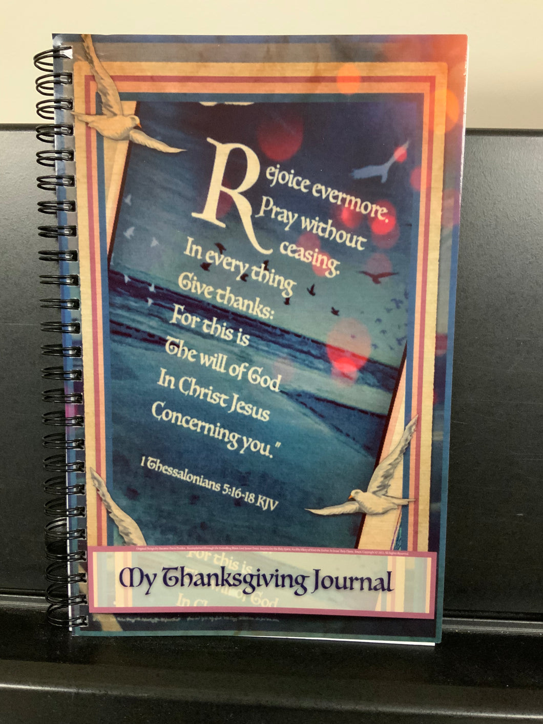 PERSONAL THANKSGIVING JOURNALS