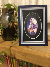 Load and play video in Gallery viewer, Original Art Print: &quot;Christ Prays For Us&quot;  Illustrated by Suzanne Davis Harden
