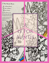 Load image into Gallery viewer, Instant Digital Download-Original ABC Coloring Pages by Suzanne Davis Harden

