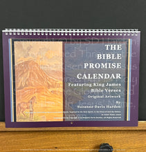 Load image into Gallery viewer, Watermarked cover Image of the 2023 Bible Promise Calendar 
