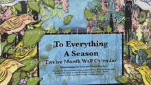 Load and play video in Gallery viewer, Calendar-2023 To Everything A Season Inspirational Scripture Calendar by Suzanne Davis Harden
