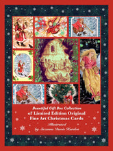 Load image into Gallery viewer, Peaceangelsong&#39;s Original Christmas Greeting Cards by Suzanne Davis Harden
