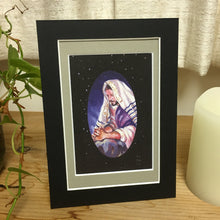 Load image into Gallery viewer, Original Art Print: &quot;Christ Prays For Us&quot;  Illustrated by Suzanne Davis Harden
