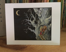 Load image into Gallery viewer, The Midnight Walk Storybook Greeting Card &amp; Envelope  by Suzanne Davis Harden
