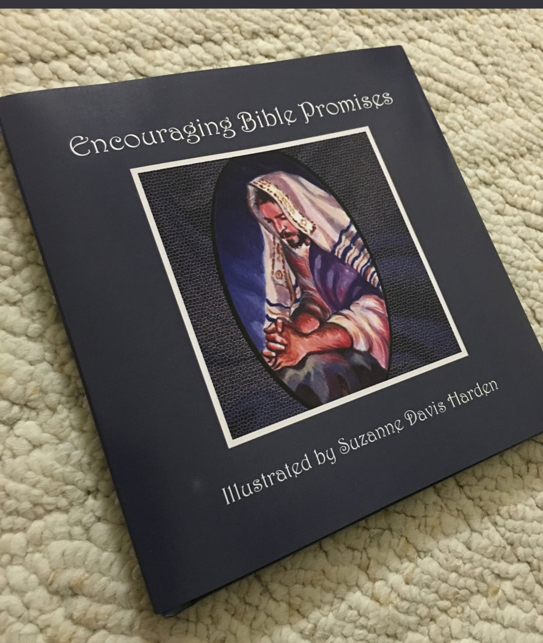 The Encouraging Bible Promise Book Illustrated by Suzanne Davis Harden
