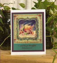 Load image into Gallery viewer, Thank You/Encouraging Greeting Card illustrated by Suzanne Davis Harden
