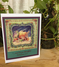 Load image into Gallery viewer, Thank You/Encouraging Greeting Card illustrated by Suzanne Davis Harden
