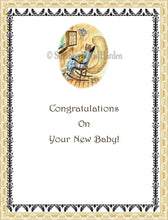 Load image into Gallery viewer, Original Squirrel Mama &amp; New Baby Greeting Cards~ illustrated by Suzanne Davis Harden
