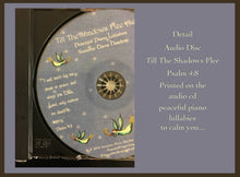 Load image into Gallery viewer, Music CD-Till The Shadows Flee Away~ Peaceful Piano Lullabies by Suzanne Davis Harden

