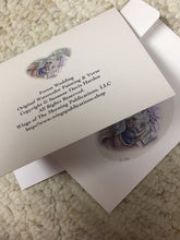 Load image into Gallery viewer, Original Forest Wedding Squirrel Greeting Card &amp; Verse by Suzanne Davis Harden
