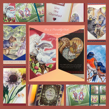 Load image into Gallery viewer, Original Love &amp; Friendship Cards by Suzanne Davis Harden
