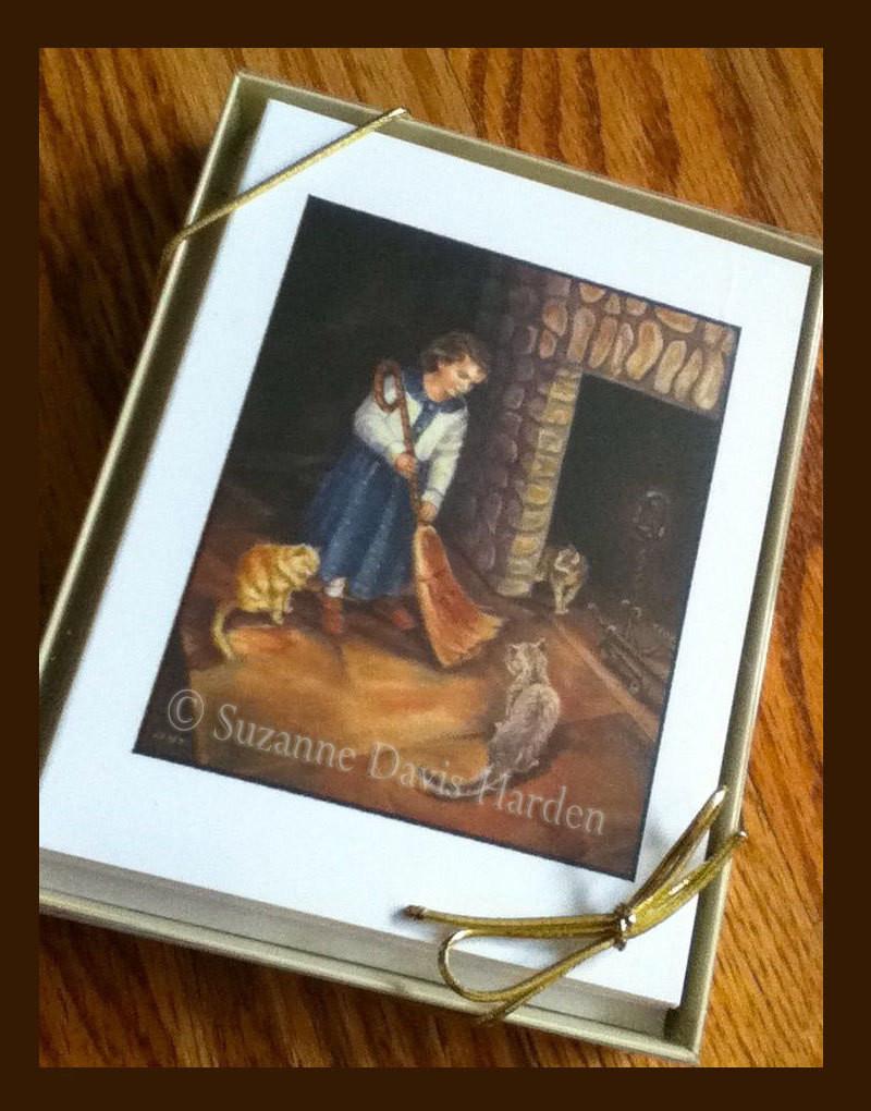 Original Children's Greeting Card Collection: Illustrated by Suzanne Davis Harden