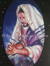 Load image into Gallery viewer, Original Art Print: &quot;Christ Prays For Us&quot;  Illustrated by Suzanne Davis Harden
