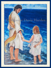 Load image into Gallery viewer, Original Art Print~ &quot;Trust God With All Your Heart&quot;  Illustrated by Suzanne Davis Harden
