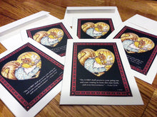 Load image into Gallery viewer, Original Lady Squirrel Blank Notecards &amp; Envelope by Suzanne Davis Harden
