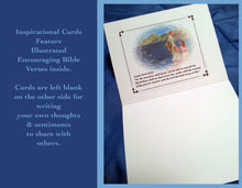 Load image into Gallery viewer, Inspirational Greeting: "The Good Shepherd"  Inspirational Greeting Card with Matching Envelope Illustrated by Suzanne Davis Harden
