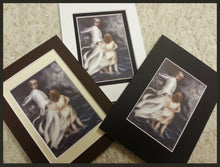 Load image into Gallery viewer, Inspirational Fine Art Print-&quot;Jesus and Child in the Storm&quot;  Illustrated by Suzanne Davis Harden
