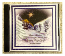 Load image into Gallery viewer, AUDIO Music CD -&quot;Winter Melodies&quot; - Original Peaceful Piano Solos by Suzanne Davis Harden
