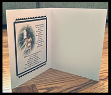 Load image into Gallery viewer, Inspirational Greeting-"Jesus and Child in The Storm" - Illustrated by Suzanne Davis Harden
