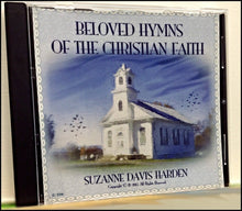 Load image into Gallery viewer, AUDIO Music CD- &quot;Beloved Hymns of The Christian Faith&quot; by Suzanne Davis Harden
