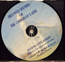 Load image into Gallery viewer, AUDIO Music CD- &quot;Beloved Hymns of The Christian Faith&quot; by Suzanne Davis Harden
