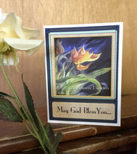 Load image into Gallery viewer, Original Floral Comforting Greeting Card~ illustrated by Suzanne Davis Harden

